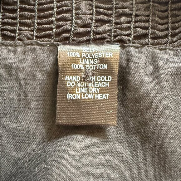 Lulus Cropped Button Front Tank Top Black Size Small NWT - Picture 12 of 13